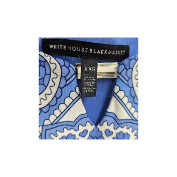 🔗✨ XS–XXS Blue Duo — 2-Piece Dress Set (WHBM + Mango) - Picture 5 of 11